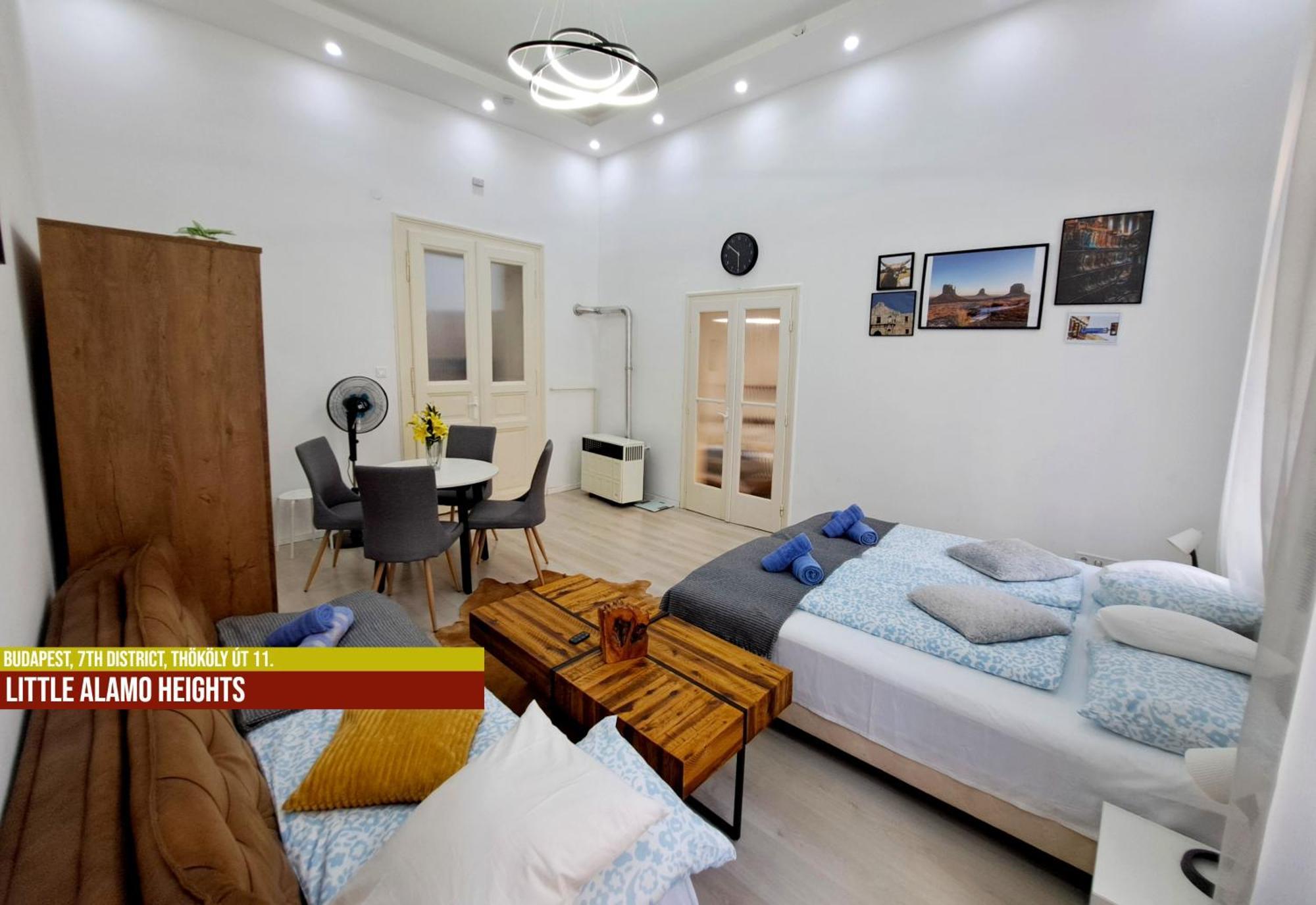 Little Americas Alamo Heights Apartmán Budapešť