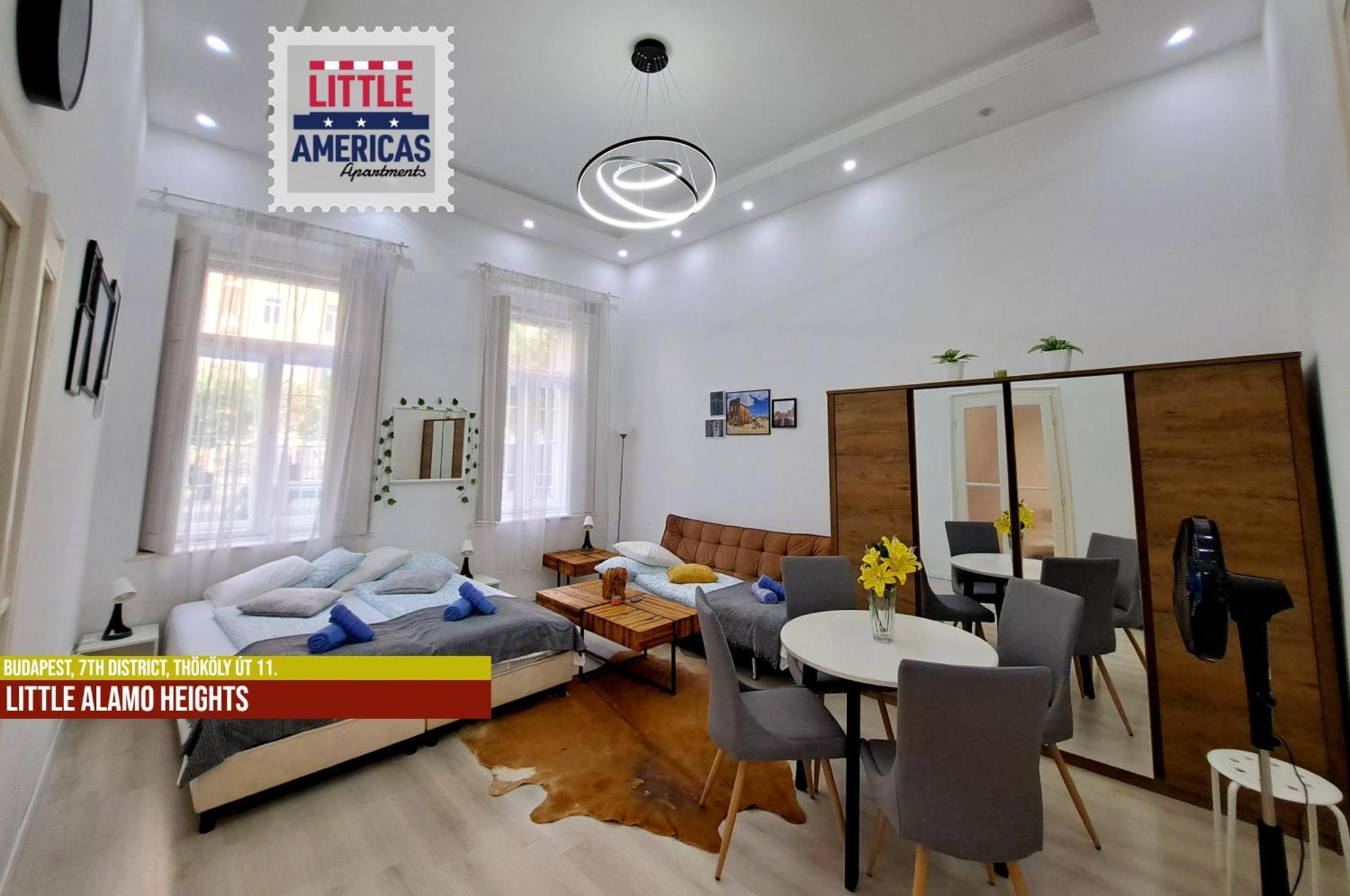 Little Americas Alamo Heights Apartmán Budapešť